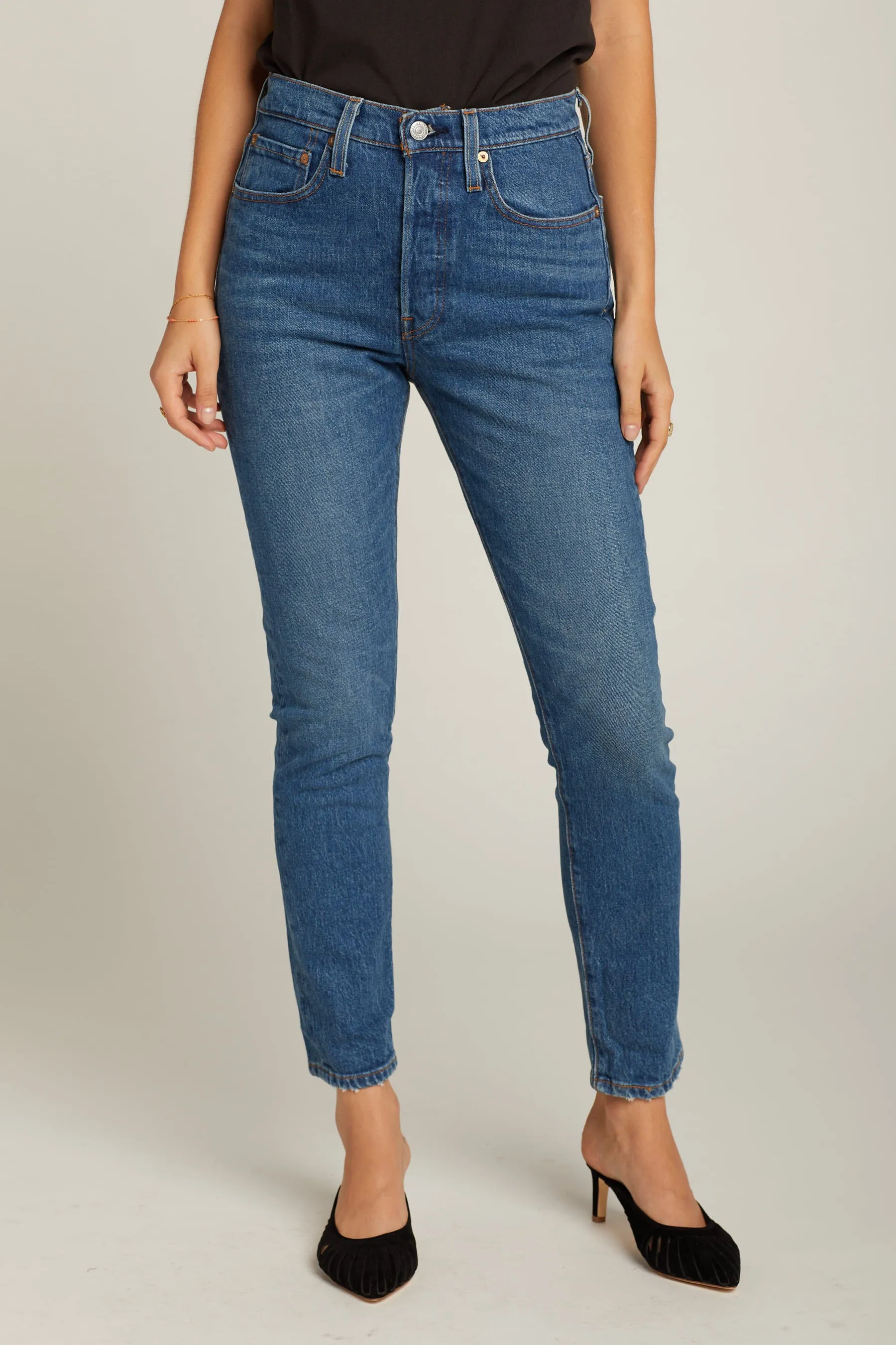 We The People 501 Skinny Jeans