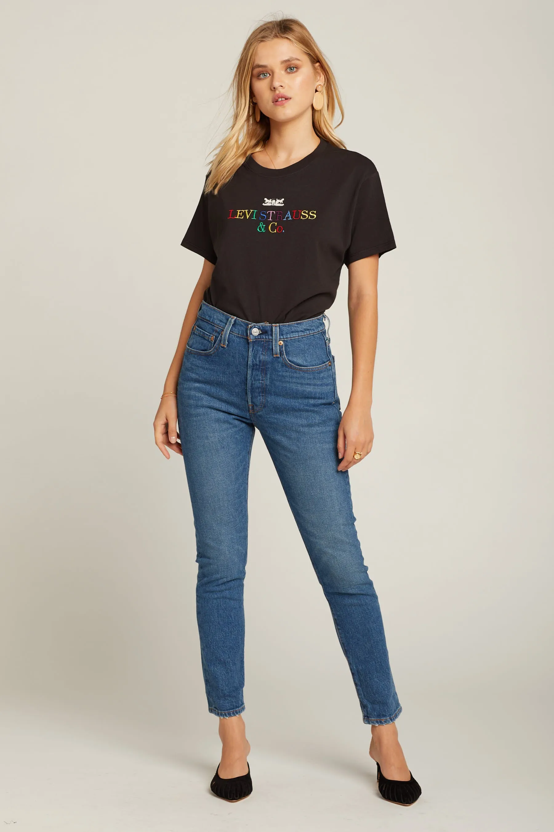 We The People 501 Skinny Jeans