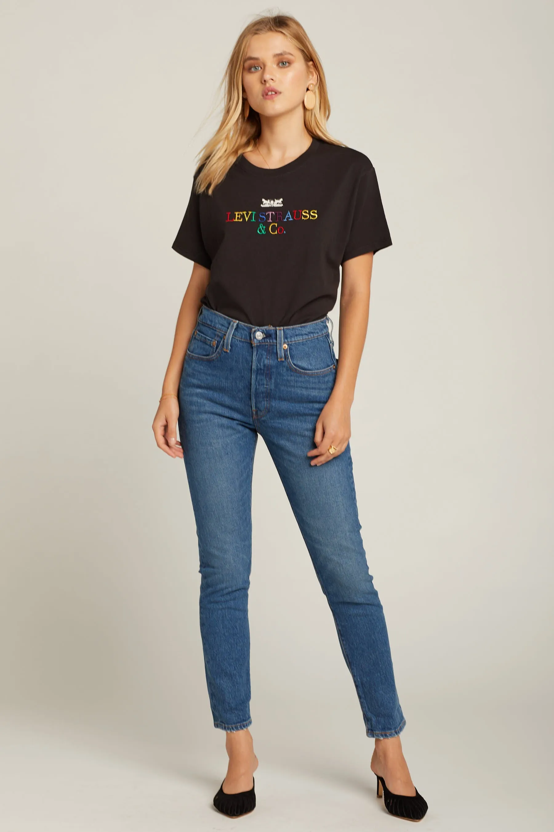 We The People 501 Skinny Jeans