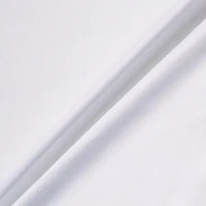 White Square Jacquard Superfine Pure Cotton