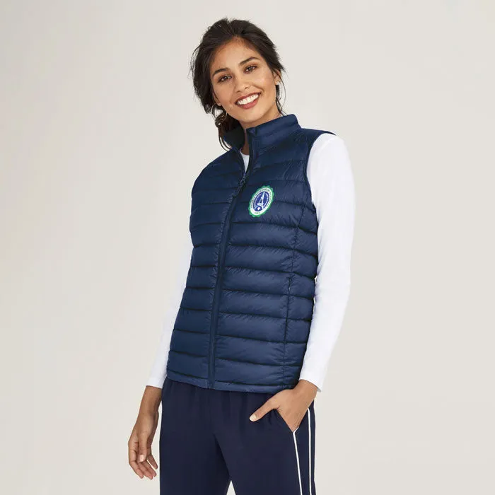 Women’s Lightweight Bodywarmer | WILSON BW WOMEN S02890