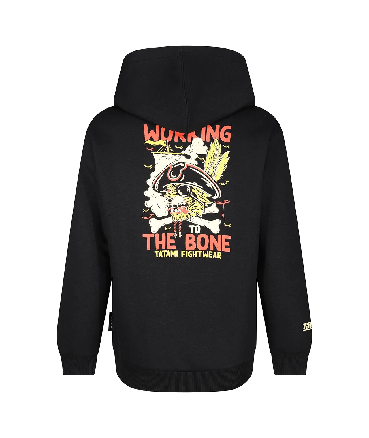 Working To The Bone Hoodie