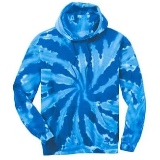 Youth Tie-Dye Pullover Hooded Sweatshirt