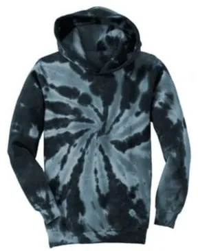 Youth Tie-Dye Pullover Hooded Sweatshirt