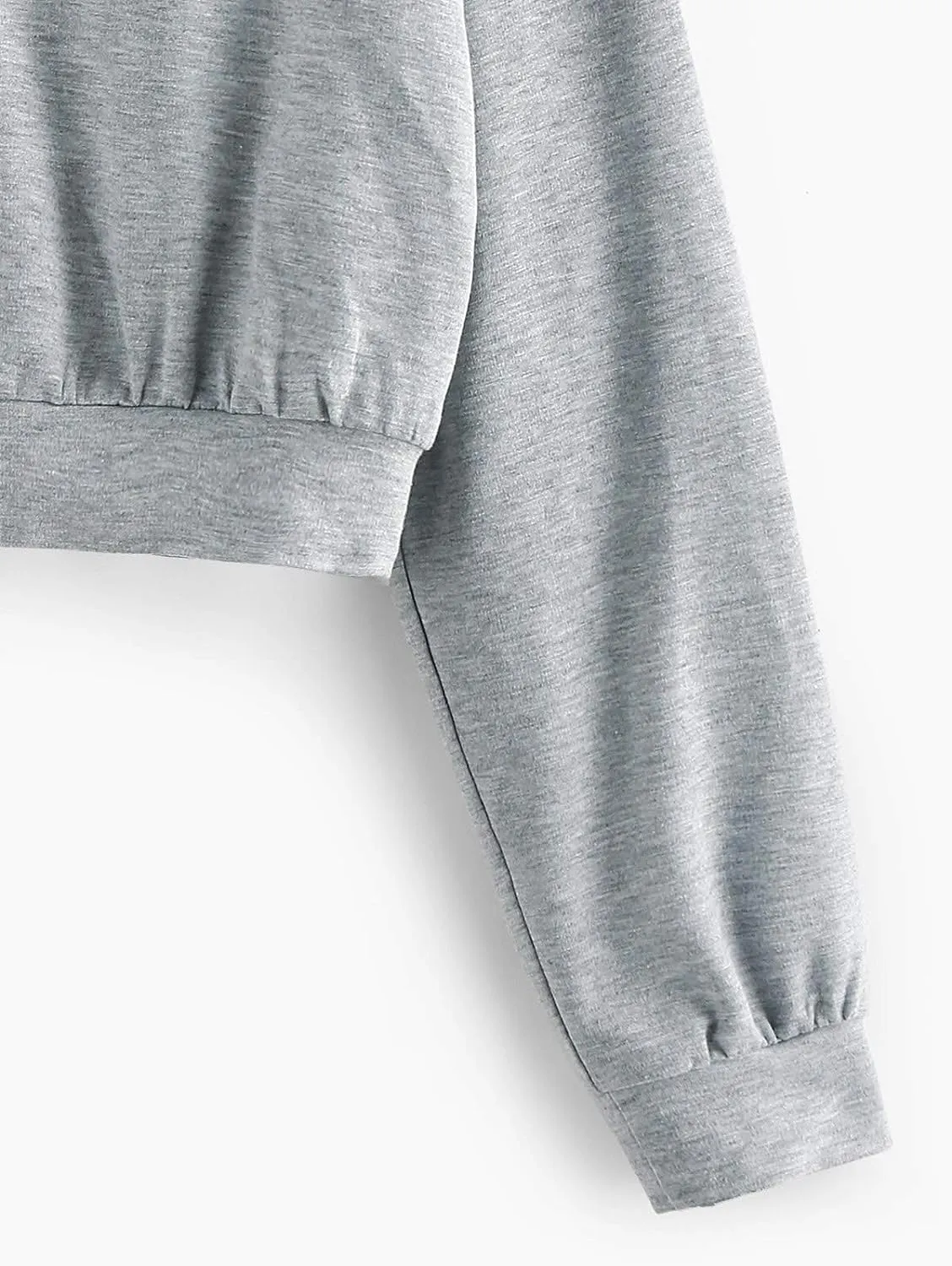 ZAFUL Women's Zip Up Thin Hoodies