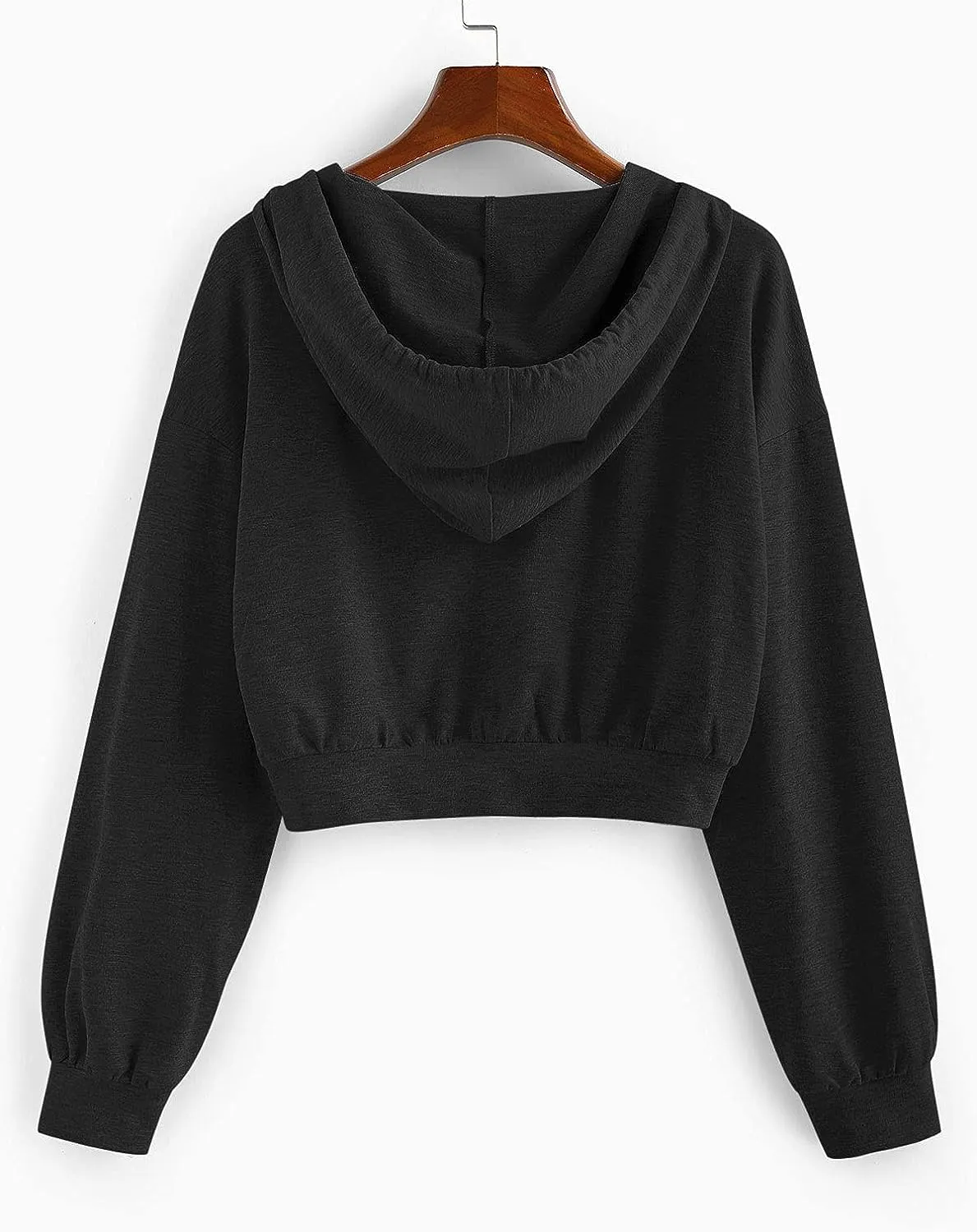 ZAFUL Women's Zip Up Thin Hoodies